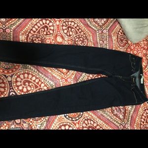 Levis Dark Blue Skinny Jeans